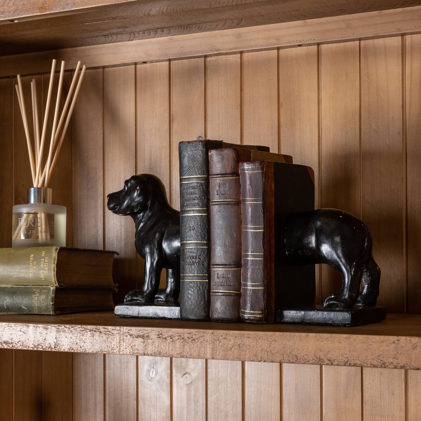 Dog Book Ends