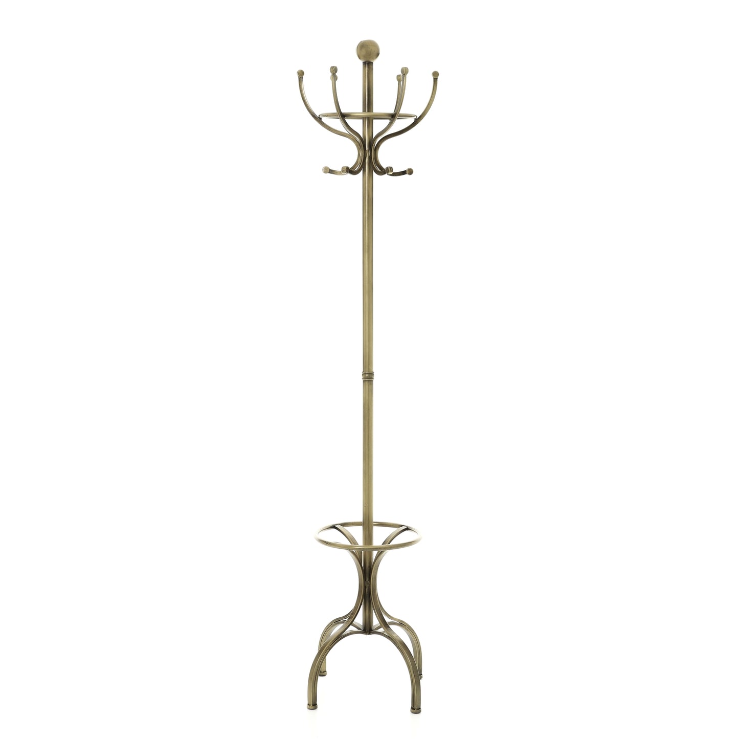 Bronze Hat & Coat Stand