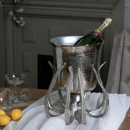 Large Octopus Champagne Bucket