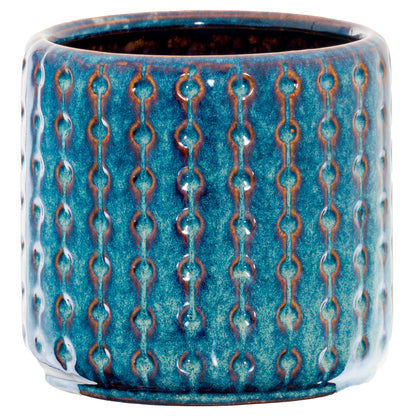 Seville Collection Indigo Planter