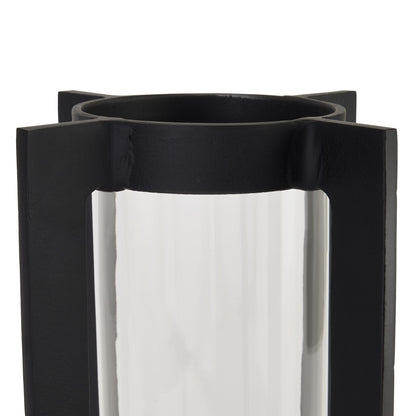 Black Hurricane Lantern