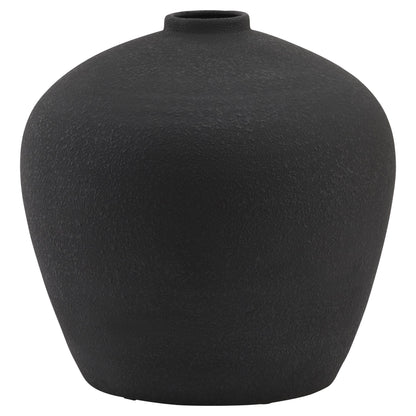 Matt Black Astral Vase