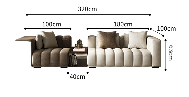 Serenity Luxury Modular Sofa