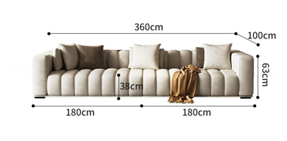 Serenity Luxury Modular Sofa