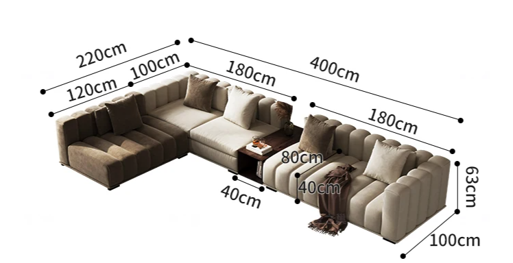 Serenity Luxury Modular Sofa