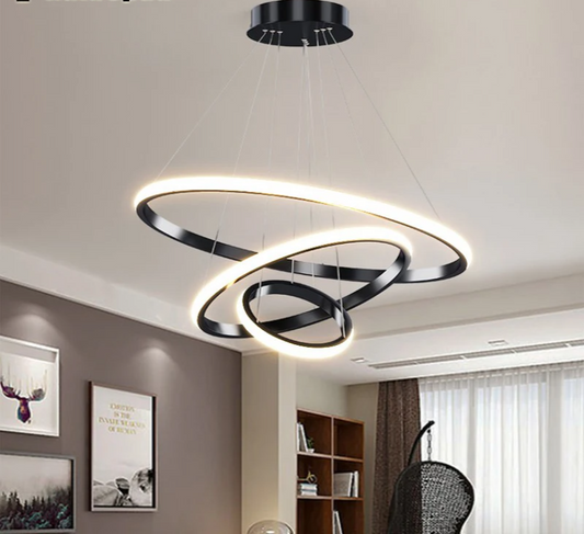 Infinity Loop LED Pendant