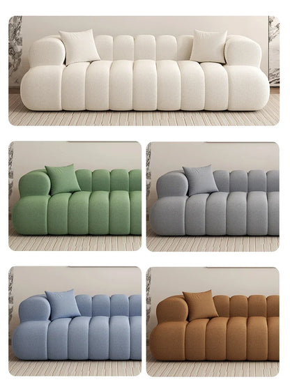 Verdant Retreat Modular Sofa