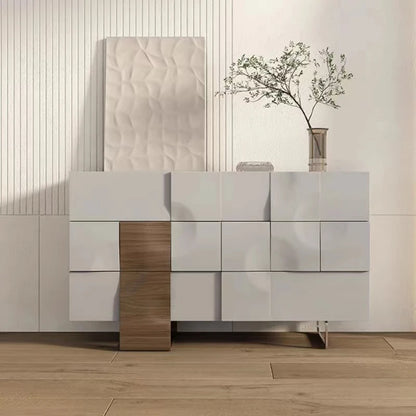 Moderno Sculptural Harmony Cabinet