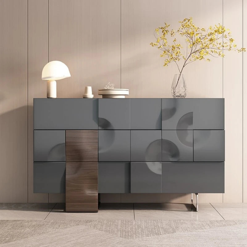 Moderno Sculptural Harmony Cabinet