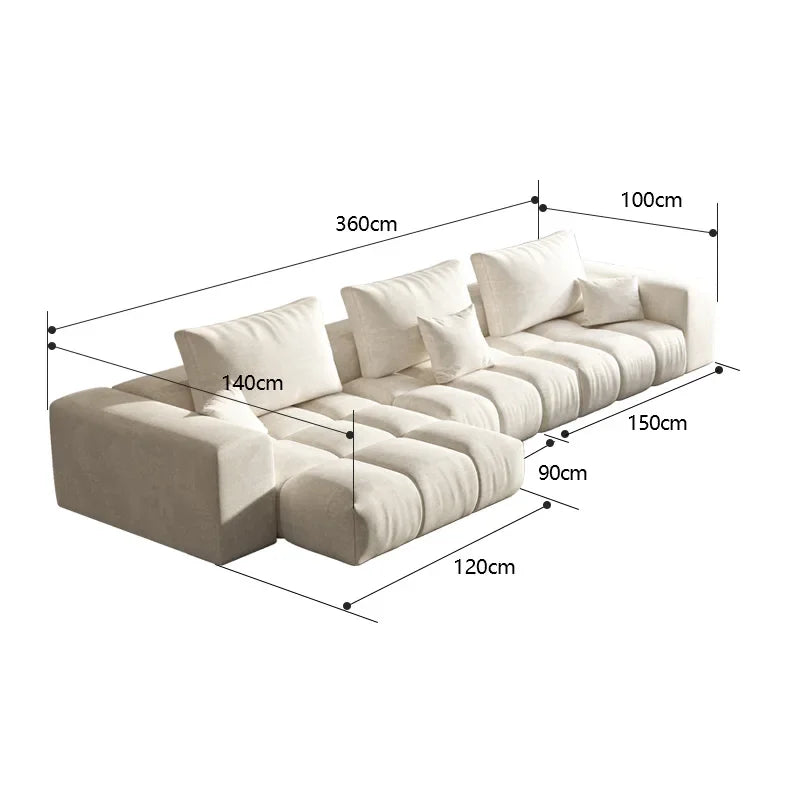 Minimalist Haven Sofa