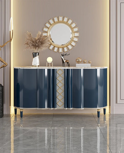 Vivace Curved Elegance Cabinet