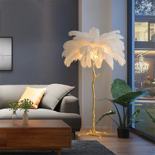 Plume Radiance Floor Lamp