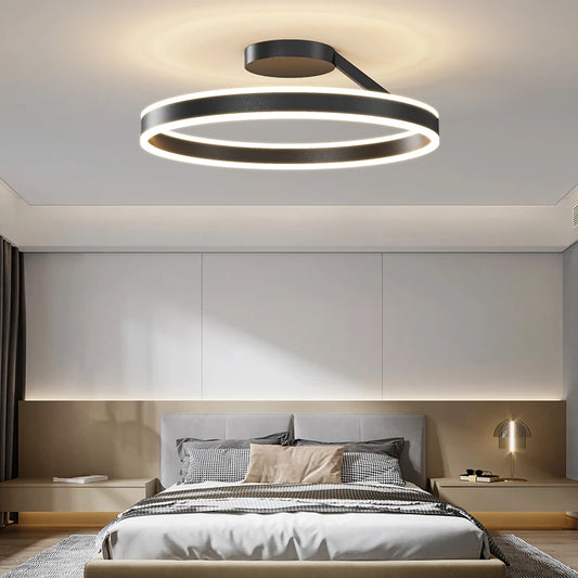 Modern Halo LED Ceiling Light