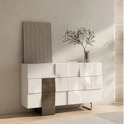 Moderno Sculptural Harmony Cabinet