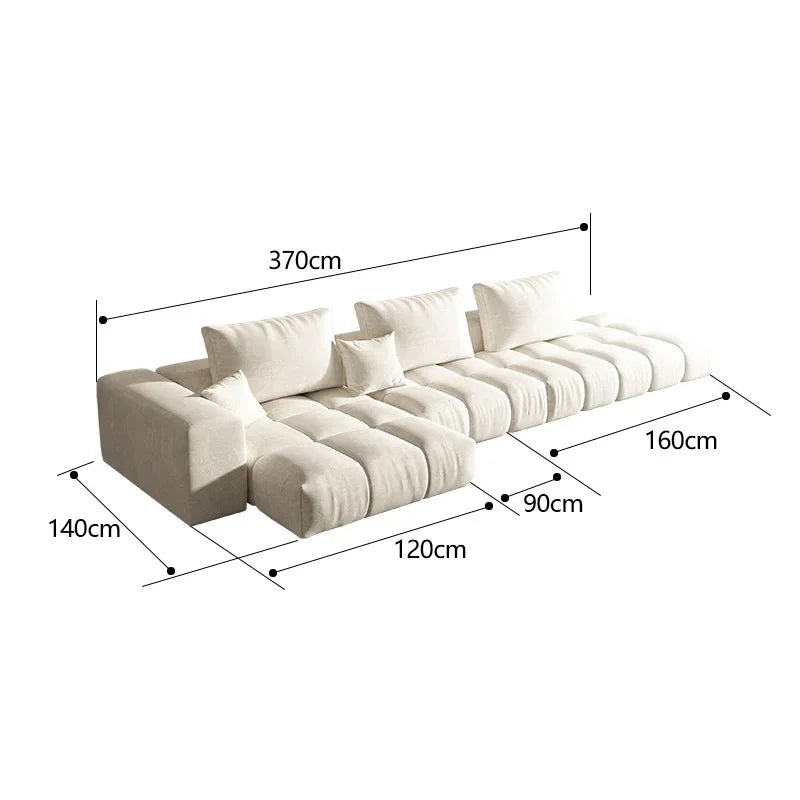 Minimalist Haven Sofa