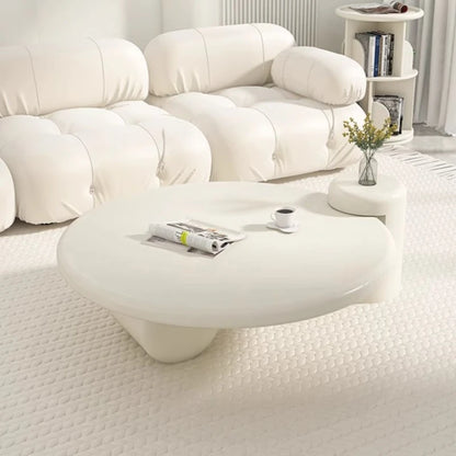 Eclipse Modern Round Coffee Table