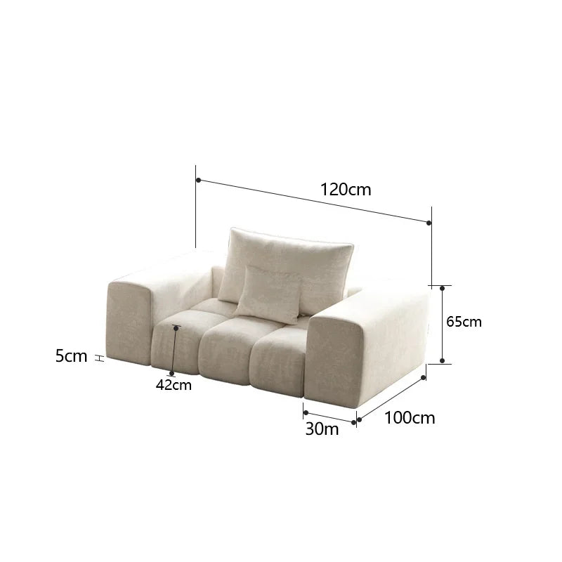 Minimalist Haven Sofa