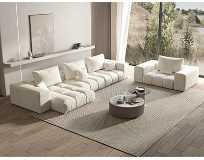 Minimalist Haven Sofa