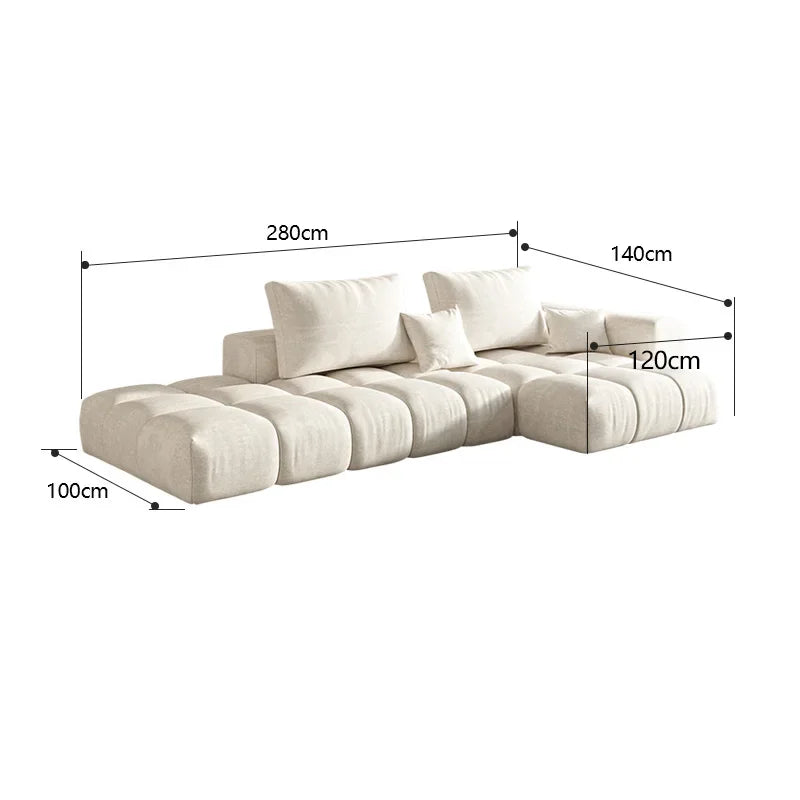 Minimalist Haven Sofa