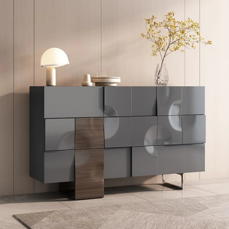 Moderno Sculptural Harmony Cabinet