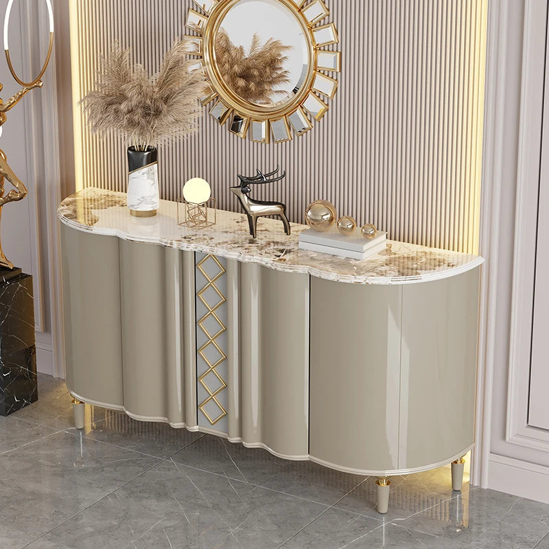 Vivace Curved Elegance Cabinet