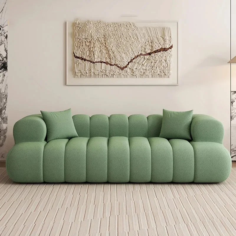 Verdant Retreat Modular Sofa