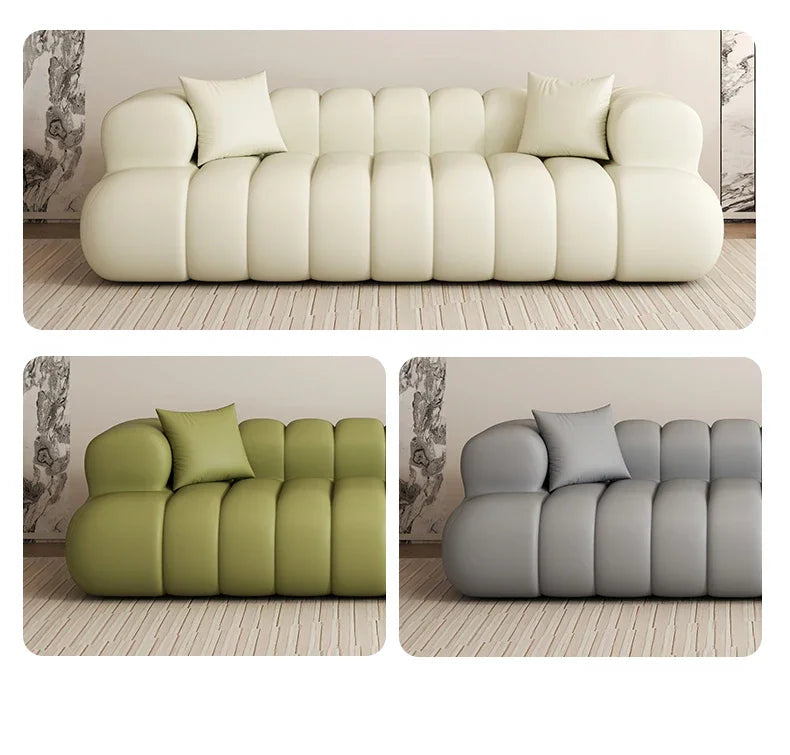 Verdant Retreat Modular Sofa