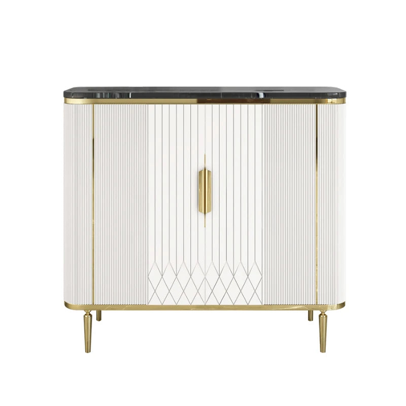 Avalon Chic Ribbed Cabinet