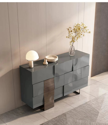 Moderno Sculptural Harmony Cabinet