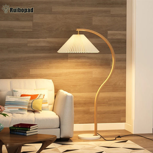 Crescent Glow Floor Lamp