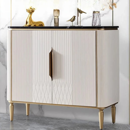 Avalon Chic Ribbed Cabinet