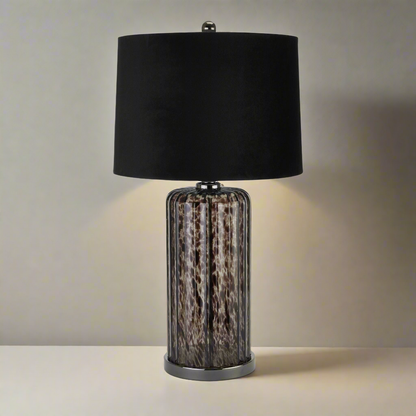 Black Dapple Alberta Lamp